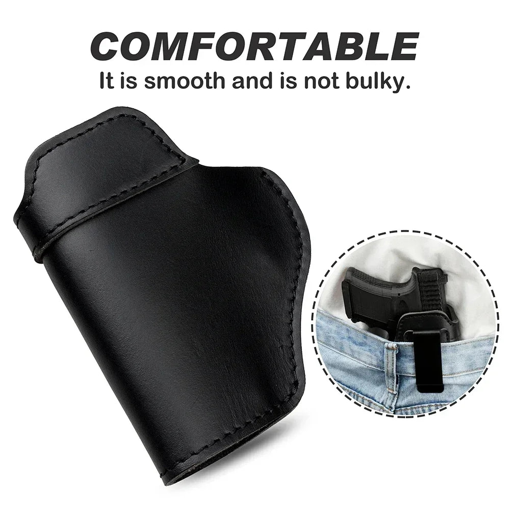 Tactical Leather Holster