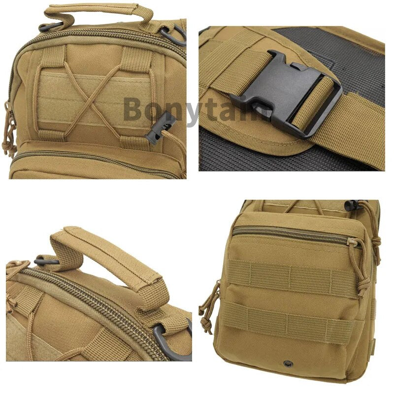 Tactical Shoulder Bag