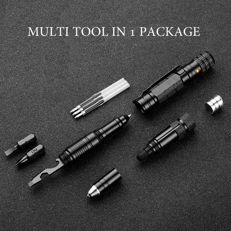 10-in 1 Multi-Function Tactical Pen