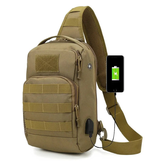 Tactical Shoulder Bag