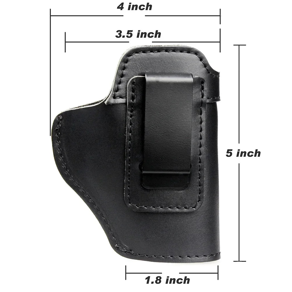 Tactical Leather Holster