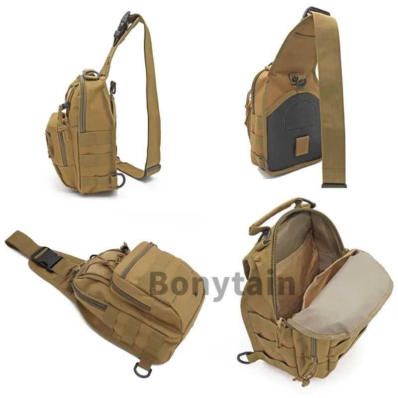 Tactical Shoulder Bag