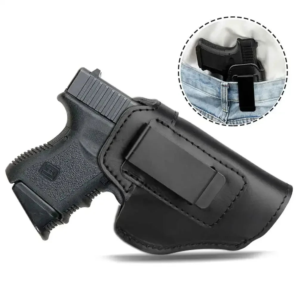 Tactical Leather Holster