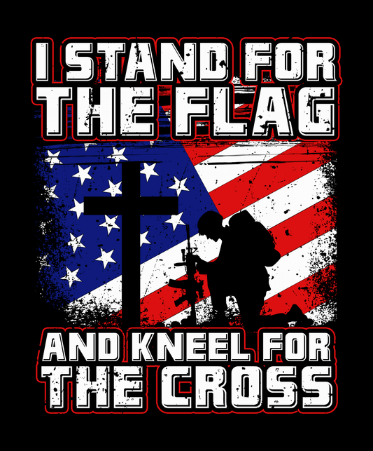 Stand For The Flag Decal