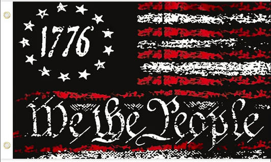 We The People Flag