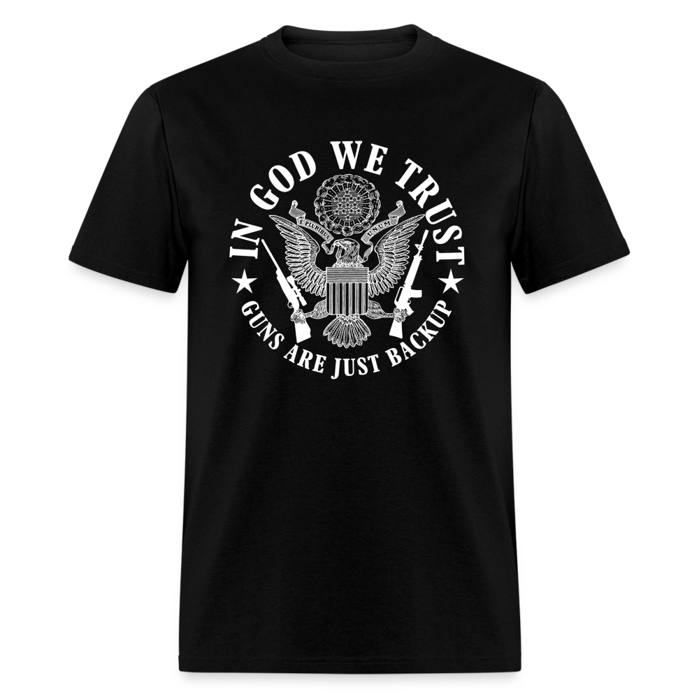 Guns Are Back Up Shirt - black