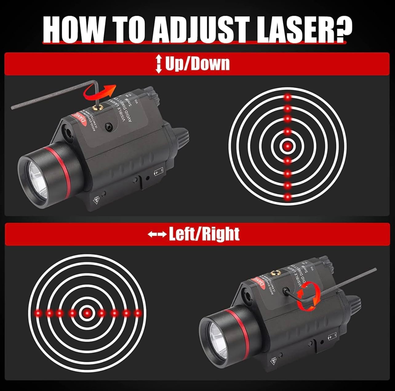 Red Dot Laser