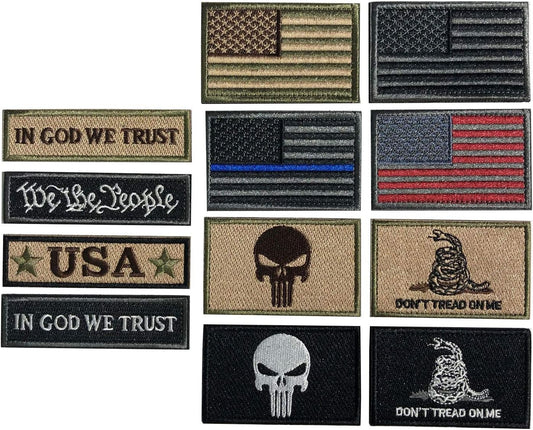 Patriotic Patches