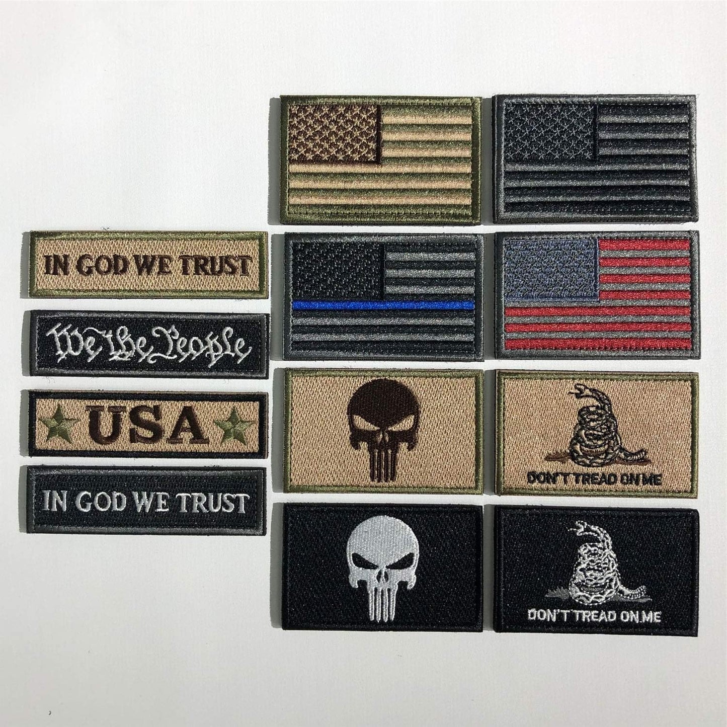 Patriotic Patches